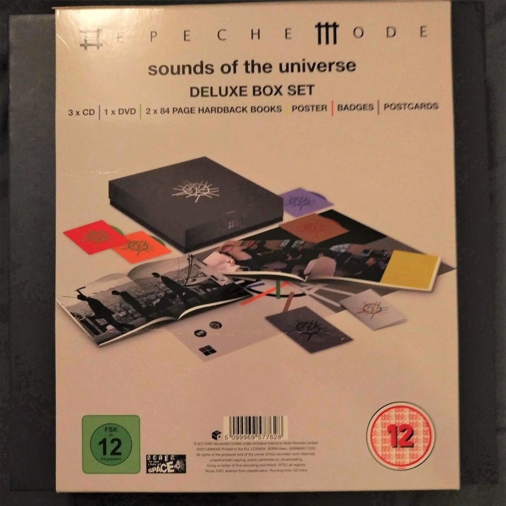 Depeche Mode - Sounds of the Universe Deluxe CD/DV
